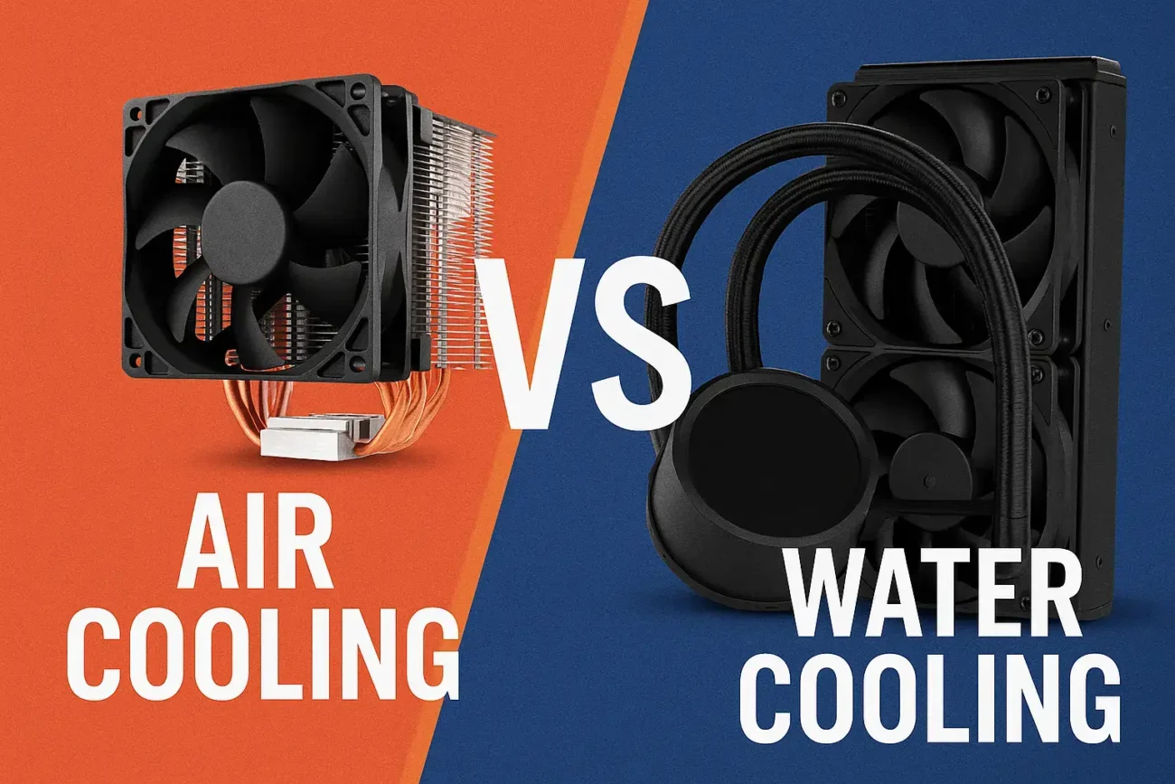 Air Cooling vs Water Cooling