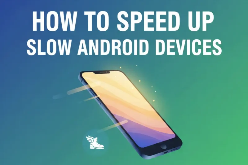 How to Speed Up Slow Android Devices (Fast & Easy Guide 2025)