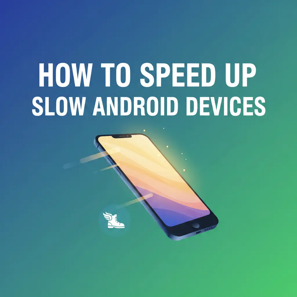 How to Speed Up Slow Android Devices (Fast & Easy Guide 2025)