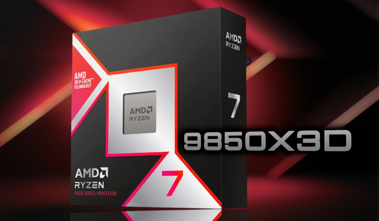 AMD Ryzen 7 9850X3D
