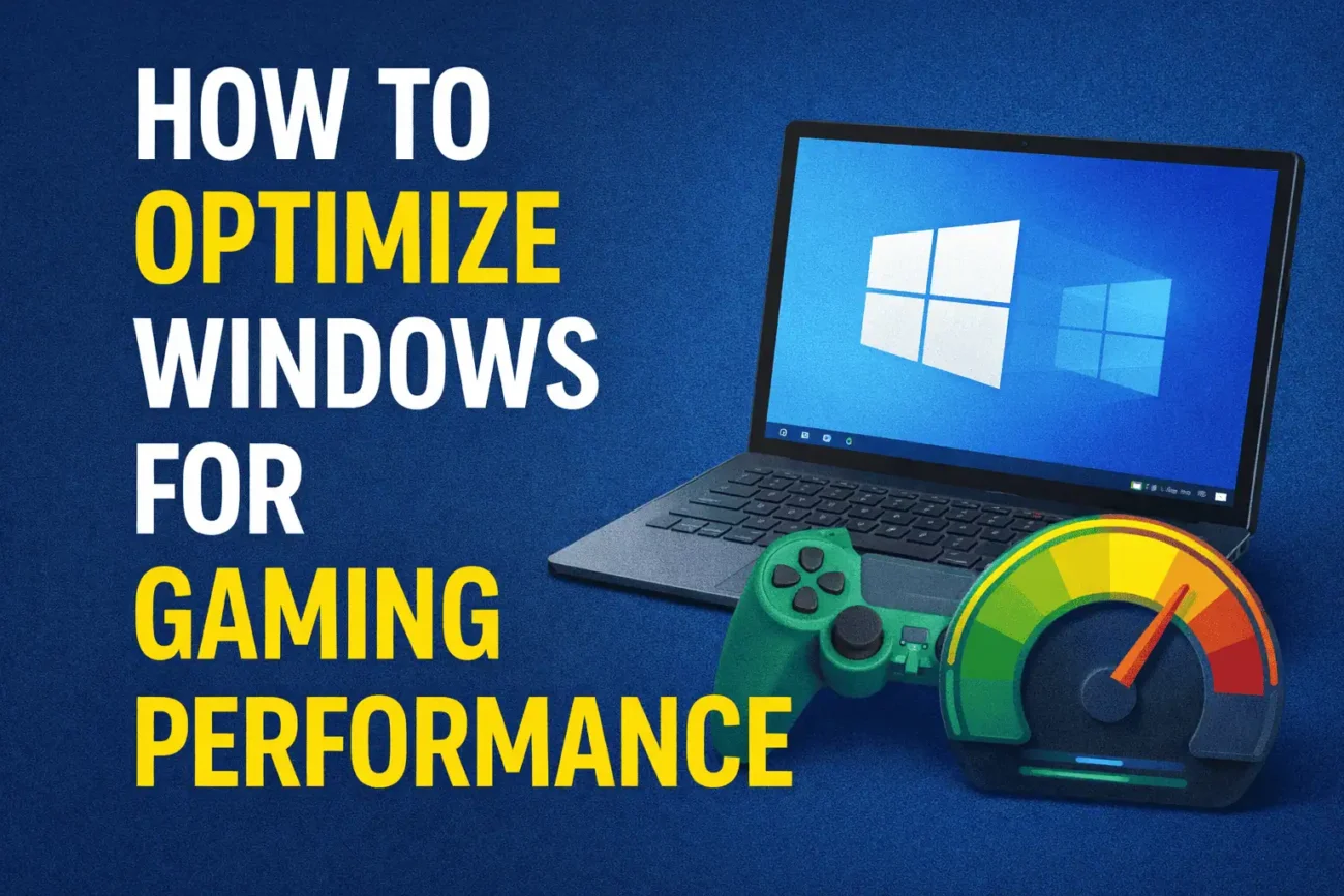 How to optimize Windows for gaming performance and boost FPS