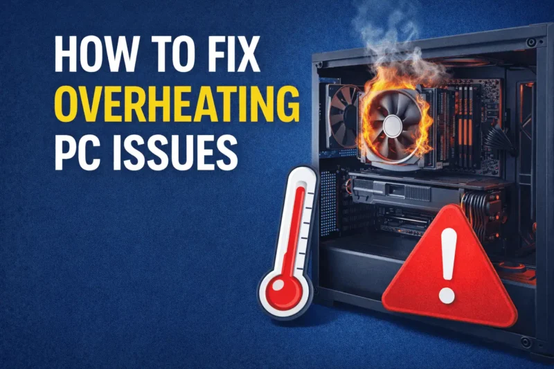 How to Fix Overheating PC Issues